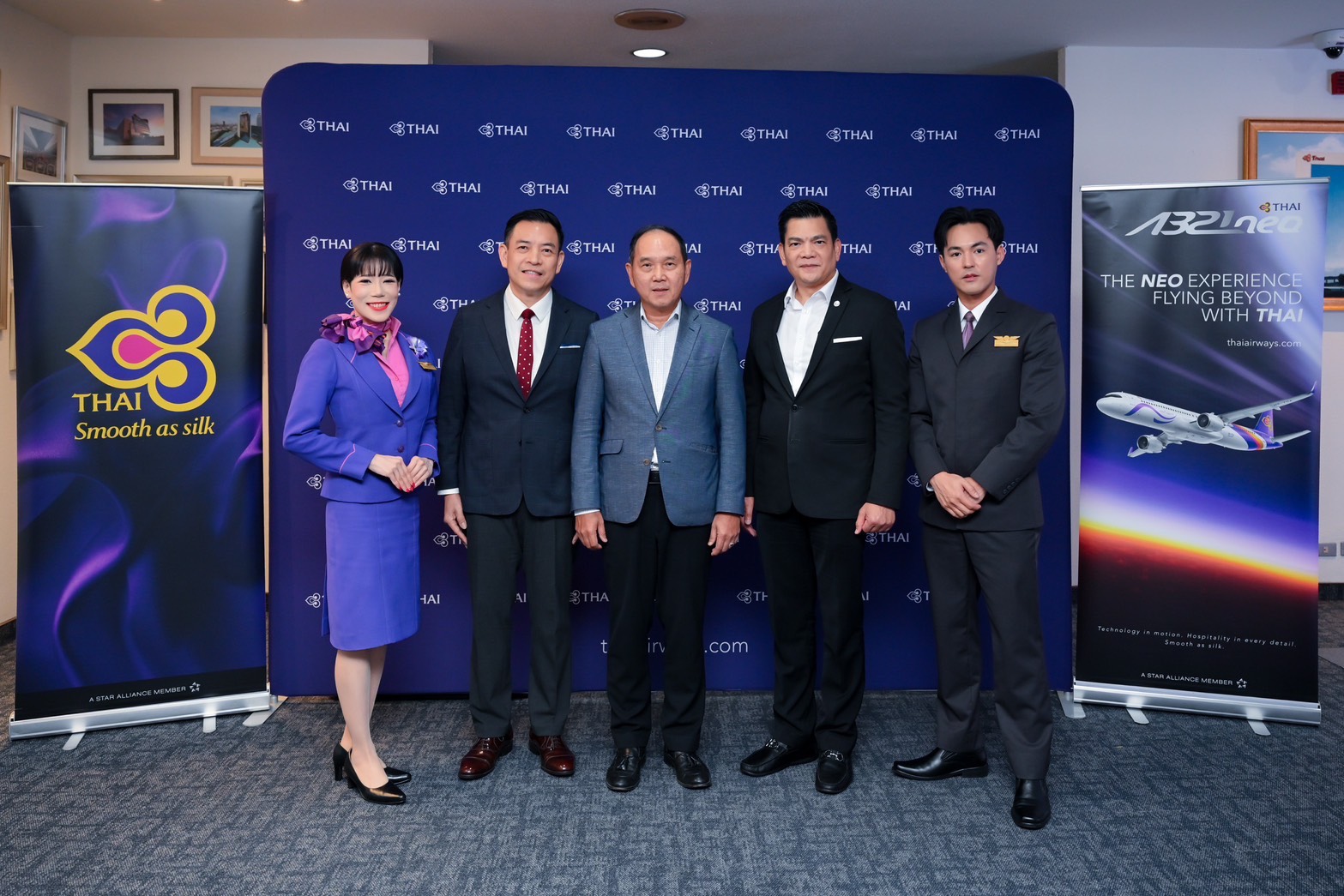 การบินไทย จัดงาน “THAI TALK”ยกระดับประสบการณ์การเดินทางแบบไร้รอยต่อ